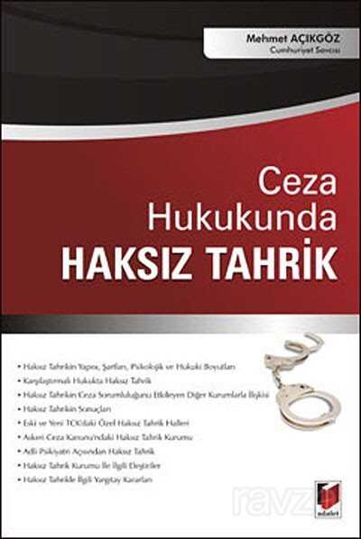 Ceza Hukukunda Haksız Tahrik - 1