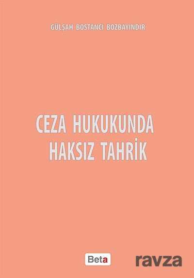 Ceza Hukukunda Haksız Tahrik - 1