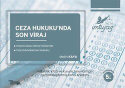 Ceza Hukukunda Son Viraj - Temsil Kitap