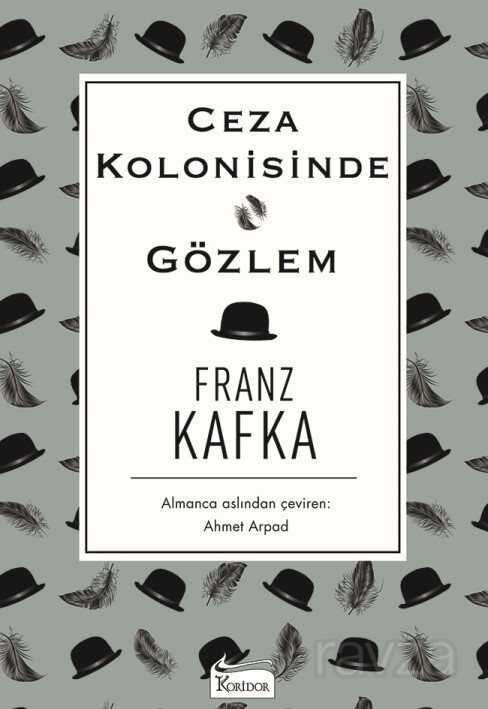 Ceza Kolonisinde - Gözlem (Karton Kapak) - 1