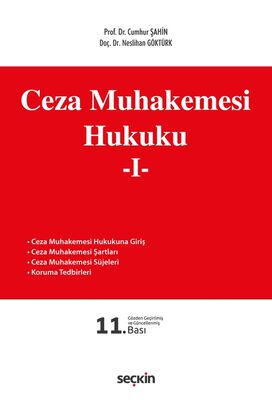 Ceza Muhakemesi Hukuku - 1 - 1