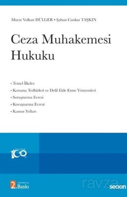 Ceza Muhakemesi Hukuku - 1