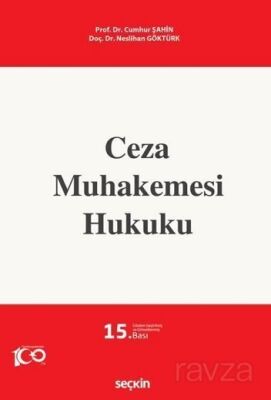 Ceza Muhakemesi Hukuku - 1