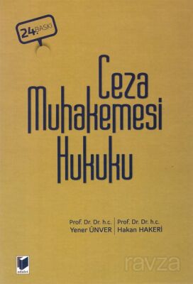 Ceza Muhakemesi Hukuku - 1