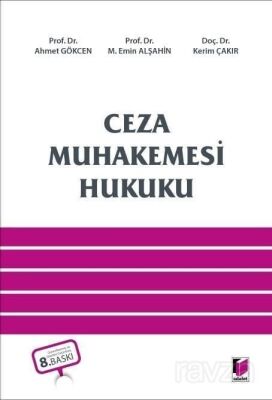 Ceza Muhakemesi Hukuku - 1