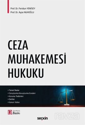 Ceza Muhakemesi Hukuku - 1