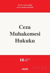 Ceza Muhakemesi Hukuku - Seçkin Yayıncılık