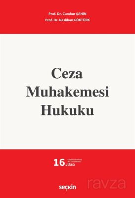 Ceza Muhakemesi Hukuku - 1