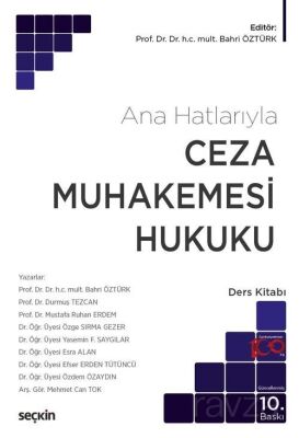 Ceza Muhakemesi Hukuku (Ana Hatlarıyla) - 1