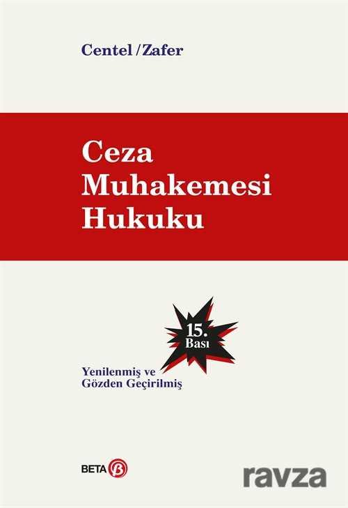 Ceza Muhakemesi Hukuku / Centel - Zafer - 2