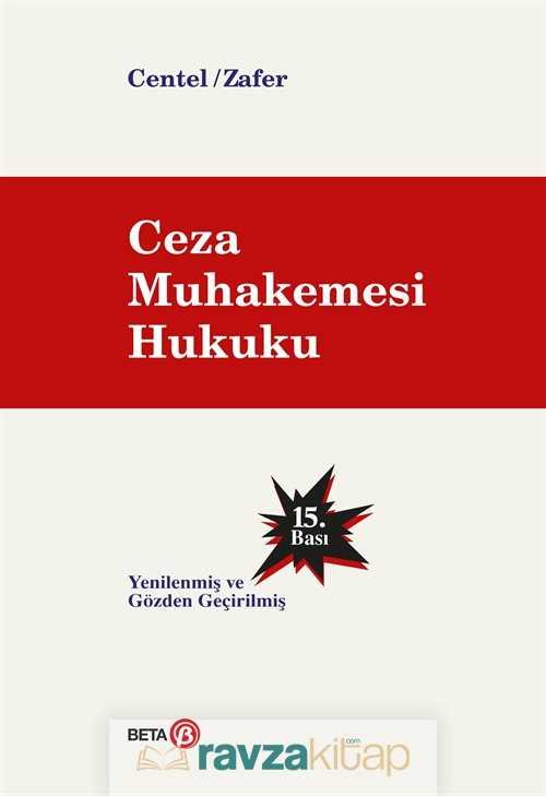 Ceza Muhakemesi Hukuku / Centel - Zafer - 4