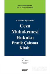 Ceza Muhakemesi Hukuku Pratik Çalışma Kitabı - Seçkin Yayıncılık