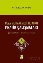 Ceza Muhakemesi Hukuku Pratik Çalışmaları - Adalet Yayınevi