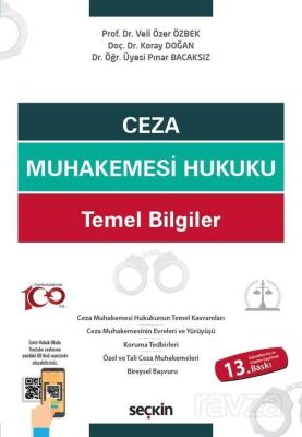Ceza Muhakemesi Hukuku Temel Bilgiler - 1