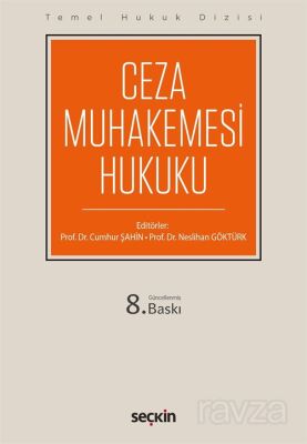 Ceza Muhakemesi Hukuku (THD) - 1