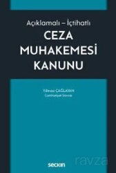 Ceza Muhakemesi Kanunu - Seçkin Yayıncılık