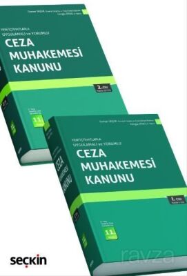 Ceza Muhakemesi Kanunu - 1