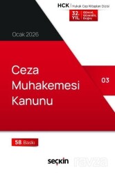 Ceza Muhakemesi Kanunu (Cep Kitabı) - Seçkin Yayıncılık