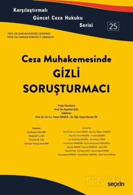 Ceza Muhakemesinde Gizli Soruşturmacı - 1