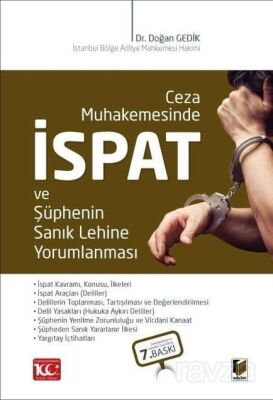 Ceza Muhakemesinde İspat ve Şüphenin Sanık Lehine Yorumlanması - 1