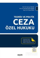 Ceza Özel Hukuku - Seçkin Yayıncılık