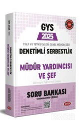 Ceza ve Tevkifevleri Denetimli Serbestlik Müdür Yardımcılığı Ve Şeflik Gys Soru Bankası Karekod Çözü - Data Yayınları