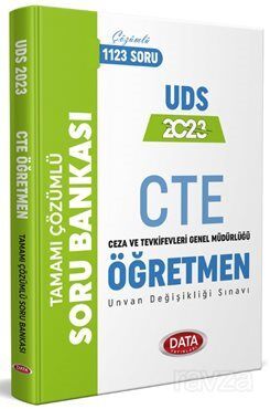 Ceza Ve Tevkifevleri Öğretmen Unvan Değişikliği Sınavı (Uds) Tamamı Çözümlü Soru Bankası - 1