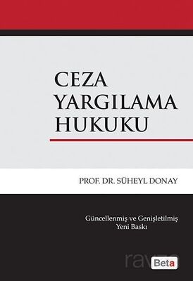 Ceza Yargılama Hukuku - 1