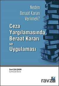 Ceza Yargılamasında Beraat Kararı ve Uygulaması - 1