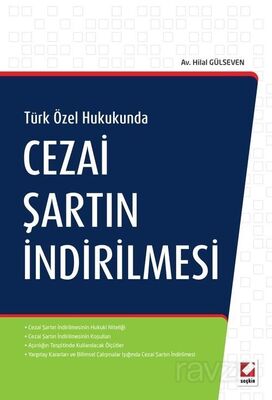 Cezai Şartın İndirilmesi - 1