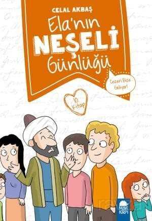 Cezeri Bize Geliyor - Elanın Neşeli Günlüğü 10. Kitap / 2. Sınıf Okuma Kitabı - Mavi Kirpi