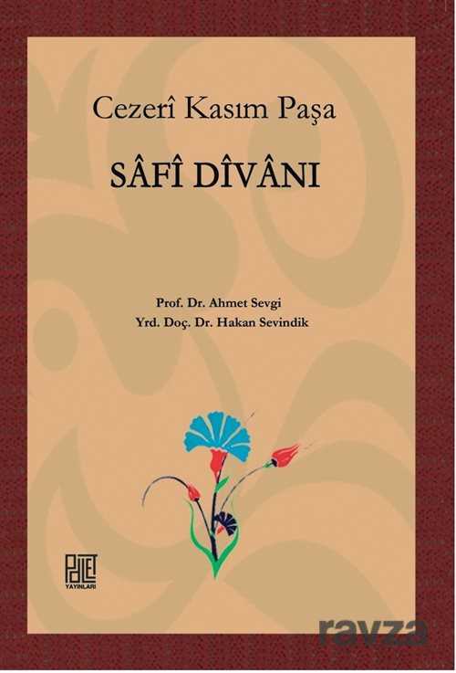 Cezeri Kasım Paşa Safi Divanı - Palet Yayınları (Konya)