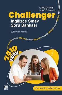 Challenger İngilizce Sınav Soru Bankası - 1