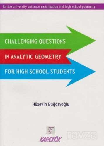 Challenging Questions in Analytic Geometry For High School Students - Karekök