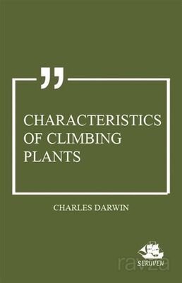 Characteristics of Climbing Plants - 1