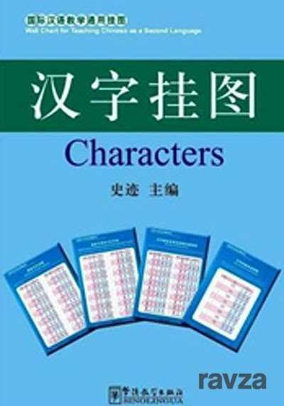 Characters Charts (52x76 cm) (Çince Karakterler Posterleri) - 1