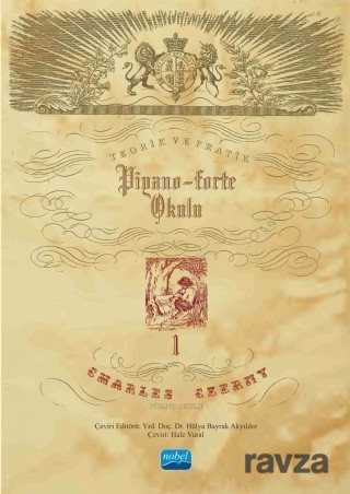Charles Czerny Piyano Okulu 1 / Teorik ve Pratik Piyano-Forte Okulu 1 - Nobel Yayın Dağıtım