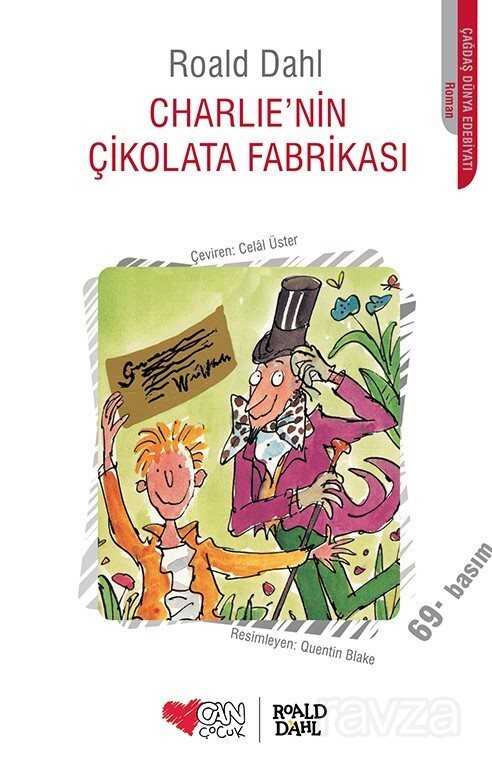 Charlie'nin Çikolata Fabrikası (Ciltsiz) - Can Çocuk Yayınları