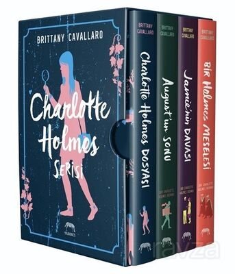 Charlotte Holmes Serisi Kutulu Set (4 Kitap) - 1