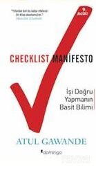 Checklist Manifesto - Domingo Yayınevi