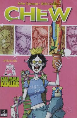 Chew Cilt 6 - Kafa Yapan Kekler - 1