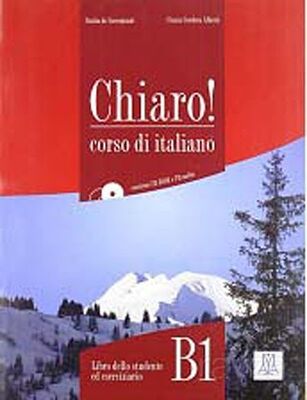 Chiaro! B1 (Ders Kitabı+CD+CD ROM) Orta Seviye İtalyanca - 1