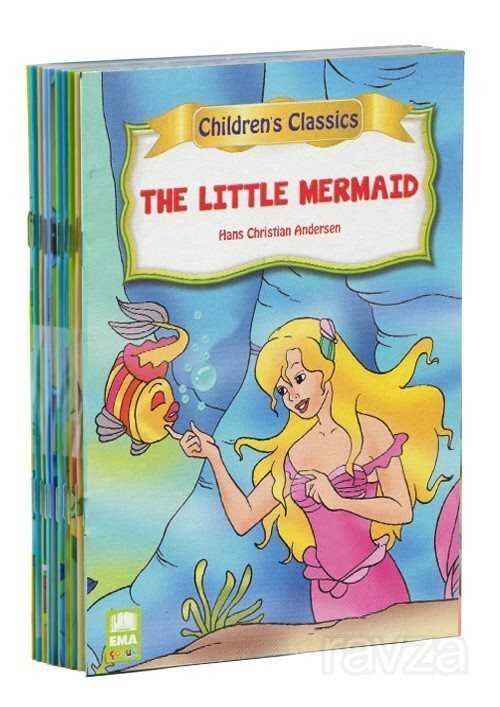 Children's Classics İngilizce Hikaye Seti (10 Kitap Takım ) - 1