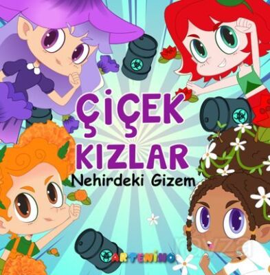 Çiçek Kızlar Nehirdeki Gizem - 1