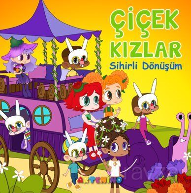 Çiçek Kızlar Sihirli Dönüşüm - 1