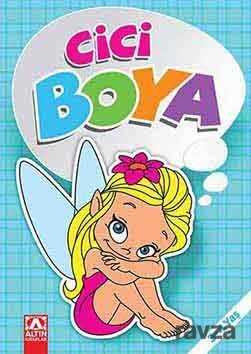 Cici Boya (Mavi) - Altın Kitaplar