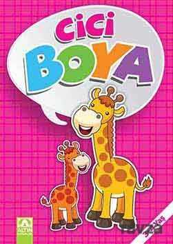 Cici Boya (Pembe) - Altın Kitaplar