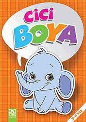 Cici Boya (Turuncu) - Altın Kitaplar