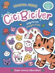 Cicibiciler Hayvanlar Faaliyet Kitabı - Beta Kids