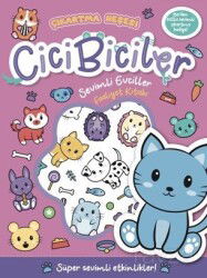 Cicibiciler Sevimli Evciller Faaliyet Kitabı - Beta Kids